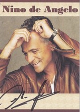 Autogramm - Nino de Angelo