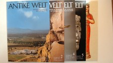 Konvolut Antike Welt 5 Hefte