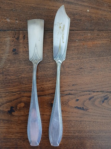 Butter garnitur jugendstil - butter,