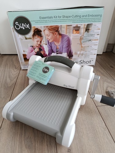 Sizzix big shot präge - big, &