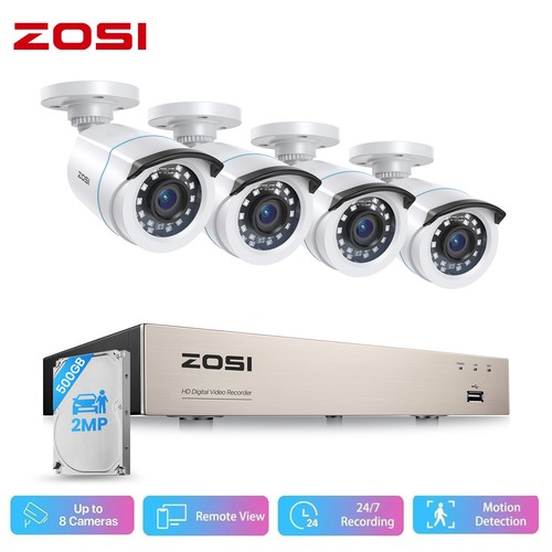 Zosi 8ch 1080p - 8ch,