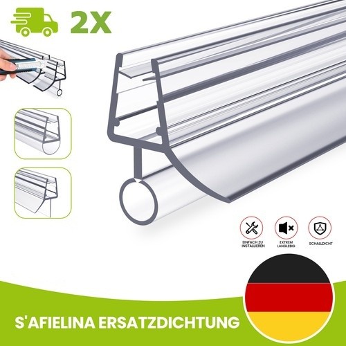Ersatzdichtung duschkabine - 2x,