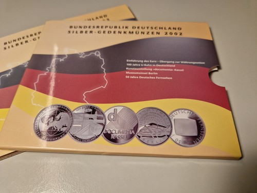 Brd euro silber - brd,
