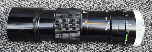 Canon zoom lens 100 200mm - canon,