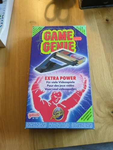 Game genie für nintendo - ,