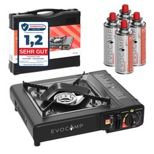 EVOCAMP Gaskocher 1-flammig