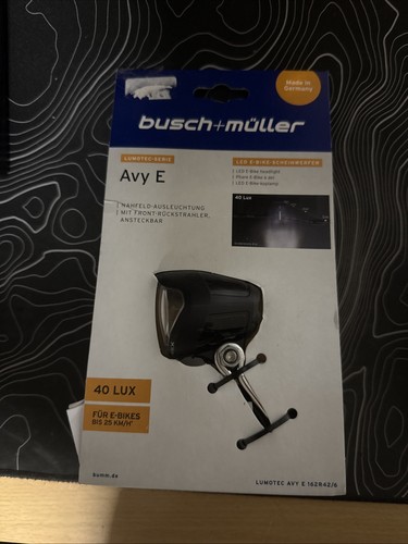 Busch müller lumotec - +,