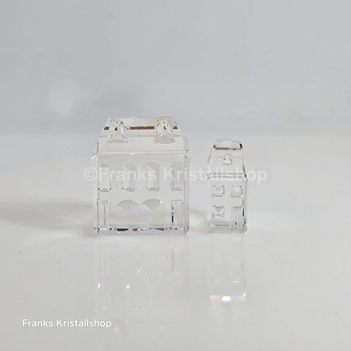 Swarovski stadt häuser set - stadt, 3