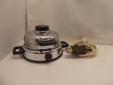 Altes Hörncheneisen Cloer 813A, Neujahrskuchen Waffeleisen Eiserwaffeln chrom