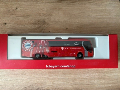 Mannschaftsbus bayern - fc,