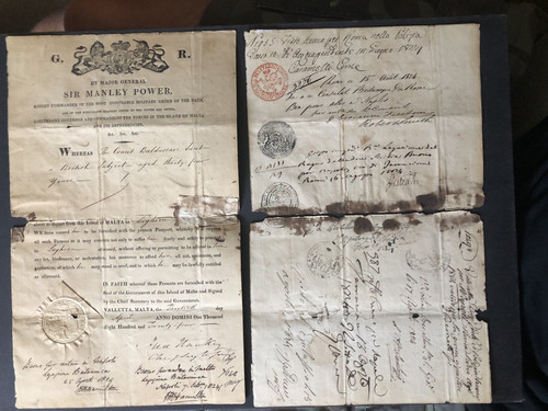 1824 pass malta - 1824,