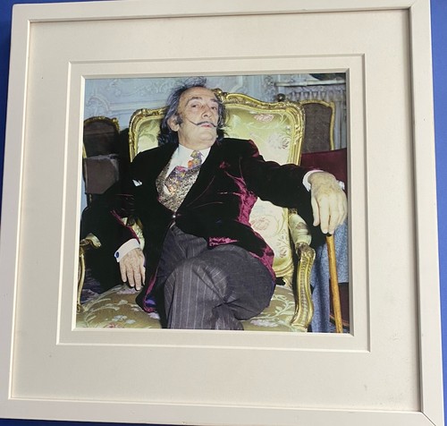 Salvador dali gerahmtes foto - salvador,