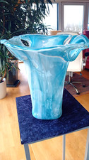 XXL Große Glas Vase - MURANO