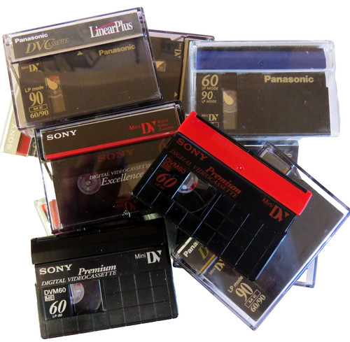 Panasonic sony mini hdv - panasonic,,