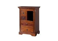 Holzkommode Sideboard schmal