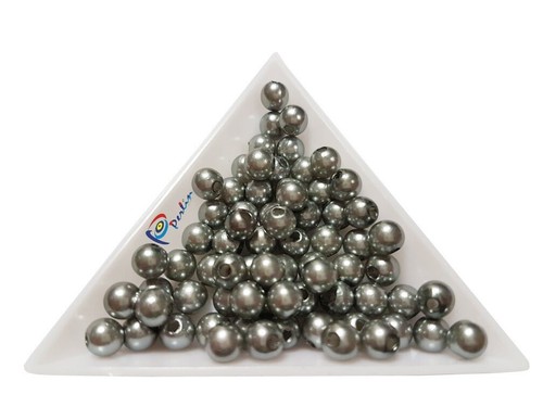Wachsperlen 6mm 8mm acryl - 6mm,