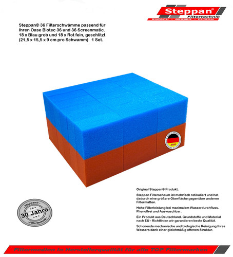 Steppan ersatzfilter - steppan,