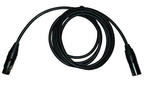 Mikrofonkabel xlr polig - xlr, 3-polig