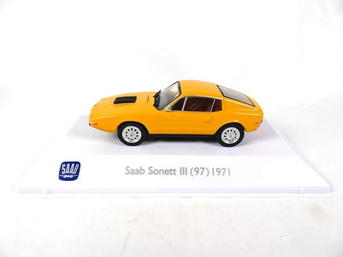 Saab sonett iii 1971 - saab,