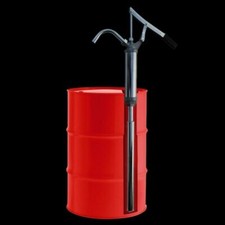 Fasspumpe mit Hebel für 60L 200L Metallfässer Handpumpe Kurbelpumpe Ölfaßpumpe