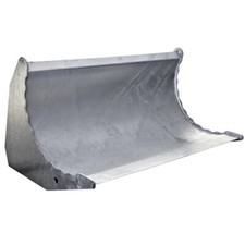 Frontpolderschild Polderschild Euronormaufnahme 1400mm  *AKTION