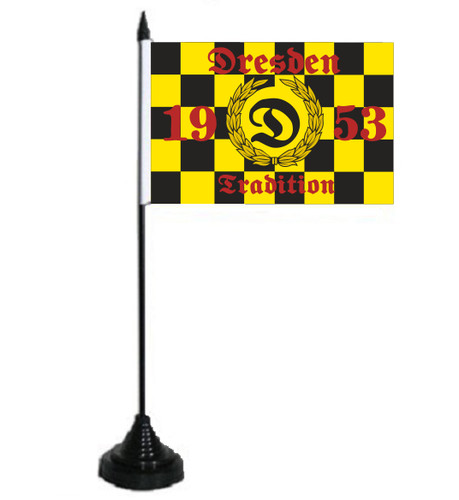 Tischflagge dresden tradition - tischflagge,