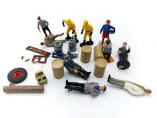 10 Figuren Arbeiter +  4