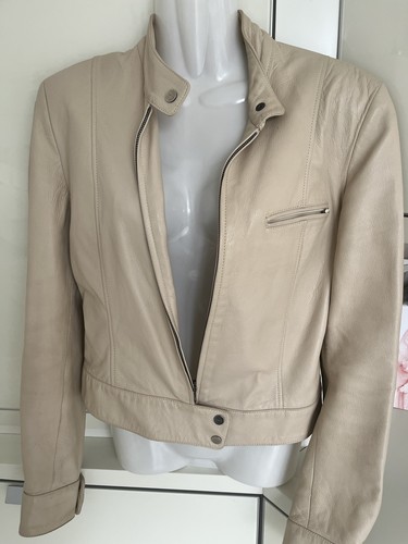 Made italy lederjacke - italy,
