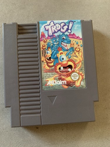 Nintendo nes trog - nes,