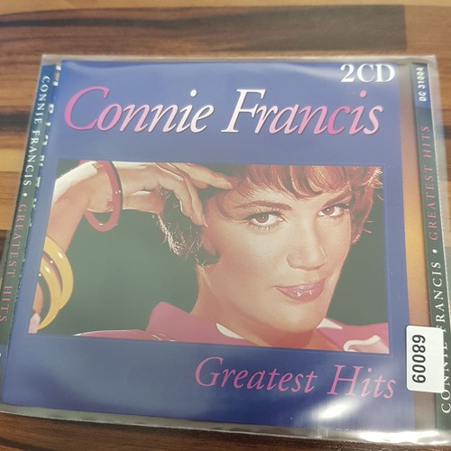 Connie francis greatest hits - connie,