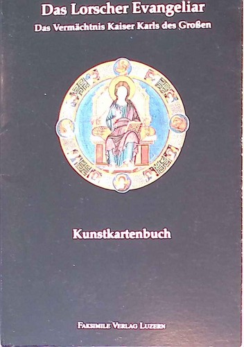 Das lorscher evangeliar - evangeliar.,