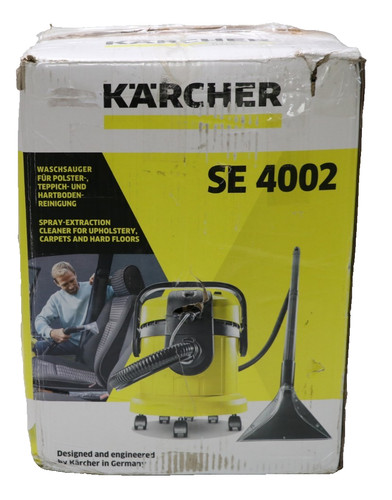 Karcher 4002 waschsauger - karcher,