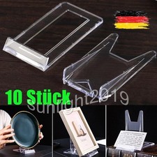 10X Acryl Display Staffeleien
