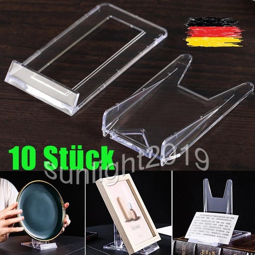 10x acryl display - acryl, staffeleien