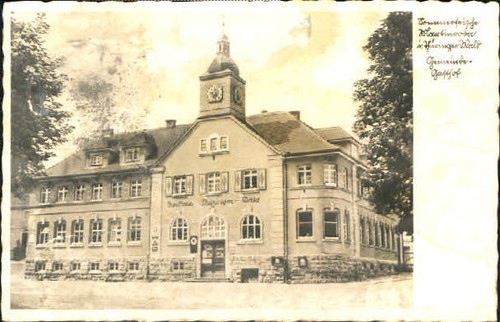 Martinroda gasthaus 1939 - gasthaus, x