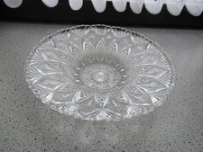Kristallschale Schleuderstern