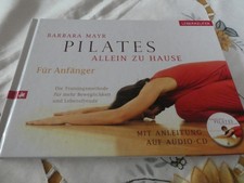 Pilates Barbara Mayr Buch für Anfänger mit Anleitung auf Audio-CD Gymnastik