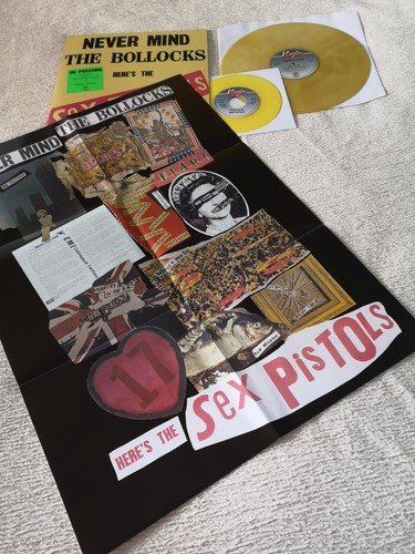 Sex pistols never mind - pistols, 11