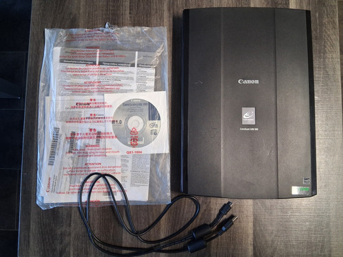Canon canoscan lide 100 - canon,