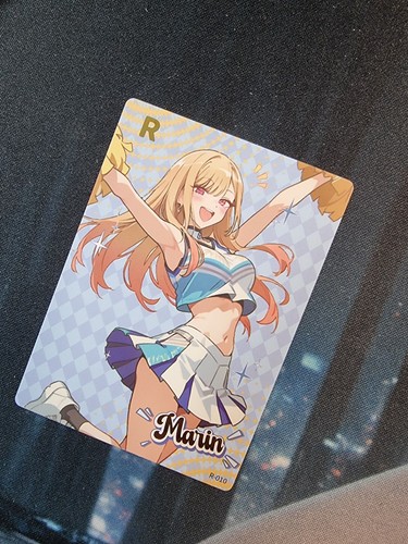 Pick card gp genki parade - card,