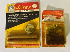 Jetex Vintage Fuel And Motor