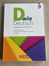 D wie Deutsch 9 Handreichungen