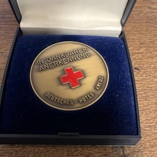 Konvolut Orden Rotes Kreuz  Medaille Mit Etui RK72