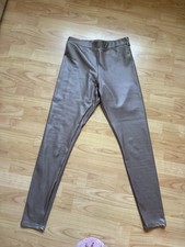 Jdy kunstlederleggings braun - jdy,