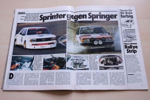 Rallye racing 1979 audi - racing,
