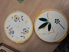 Tortenplatten, Porzellan