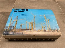 Liebherr HC-K Kranmodell von Conrad (Modell 2022) – Sammlerstück, Originalverpac