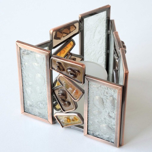 Partylite glas teelichthalter - partylite,