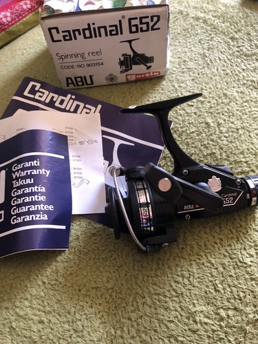 Abu garcia 652 - garcia, rolle