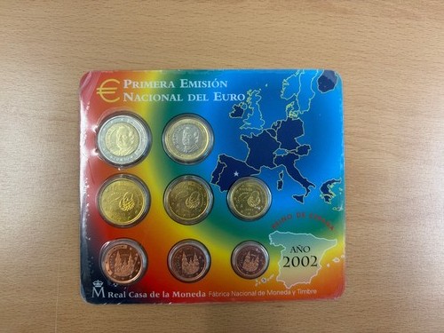 Ma322 spanien kursmünzensatz - spanien,